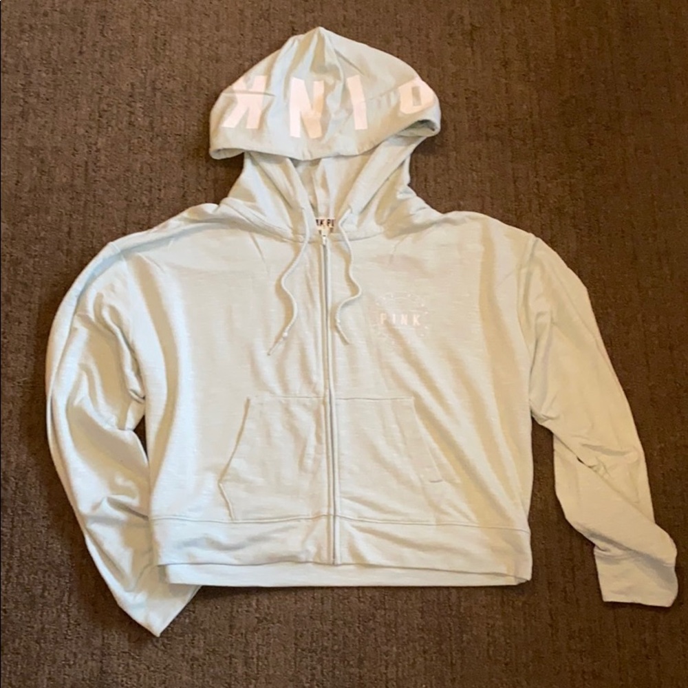 Pink sweatshirt